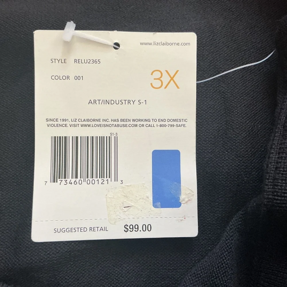 Women’s Black Merino Wool Skirt Size 3X. - Picture 5 of 5